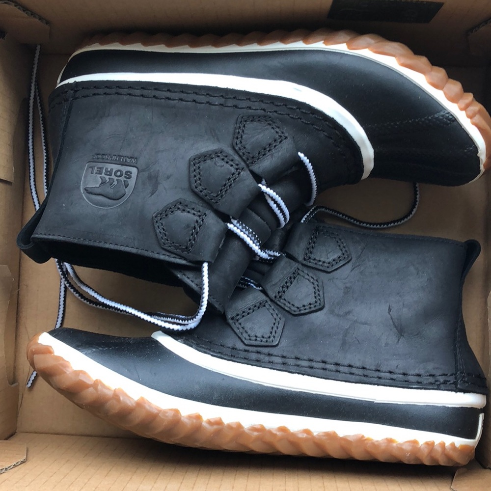 Sorel booties